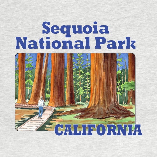 Sequoia National Park, California by MMcBuck